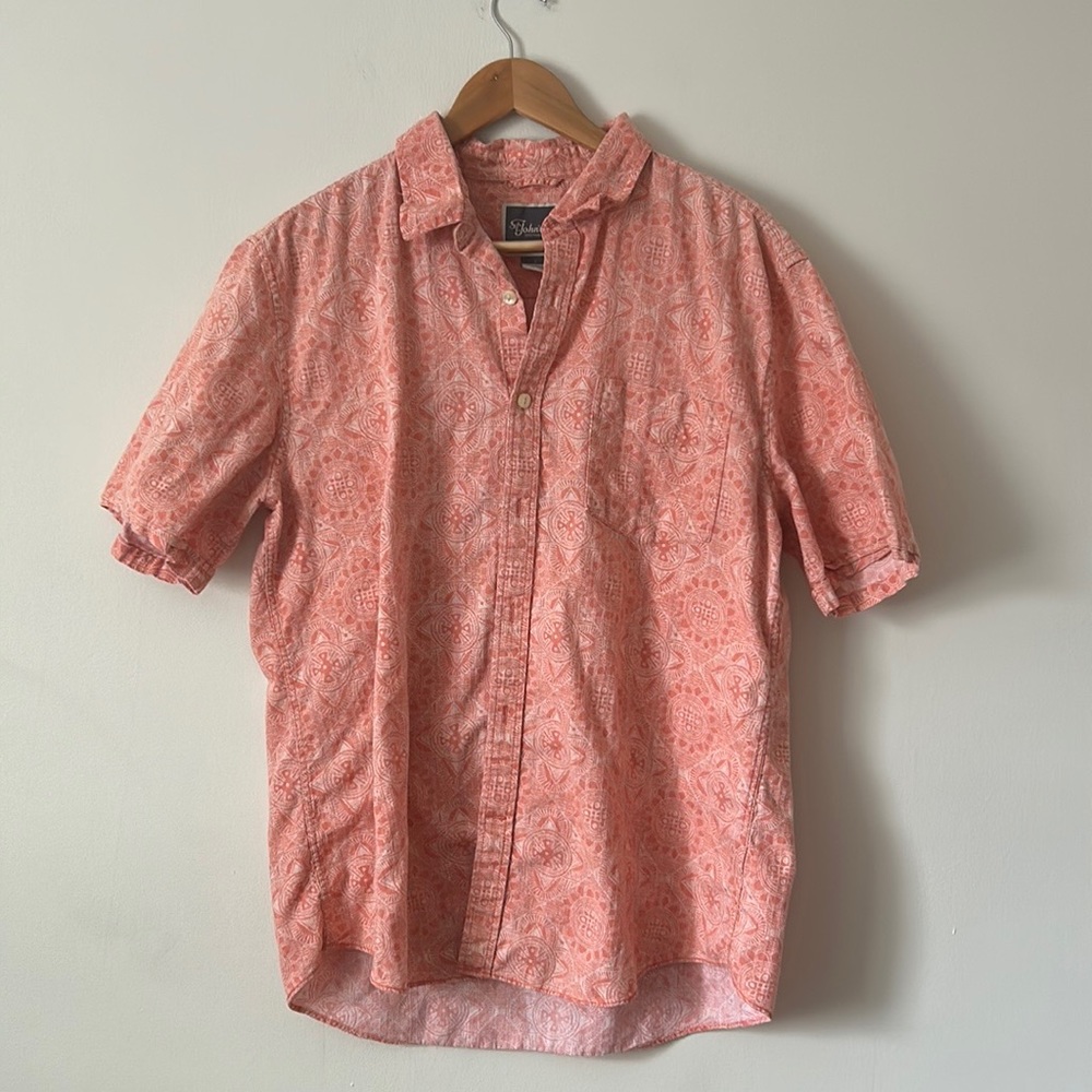 St John’s Bay Short Sleeve Button Down
